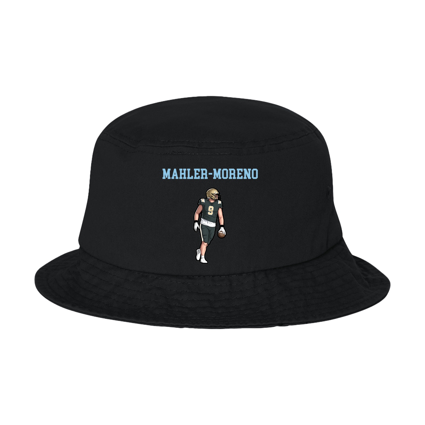 Bucket Cap — Shirsey in Black