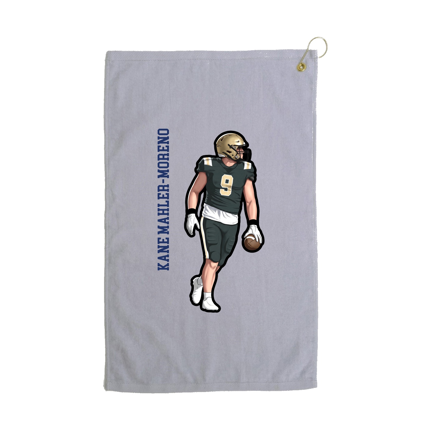 Terry Velour Golf Towel