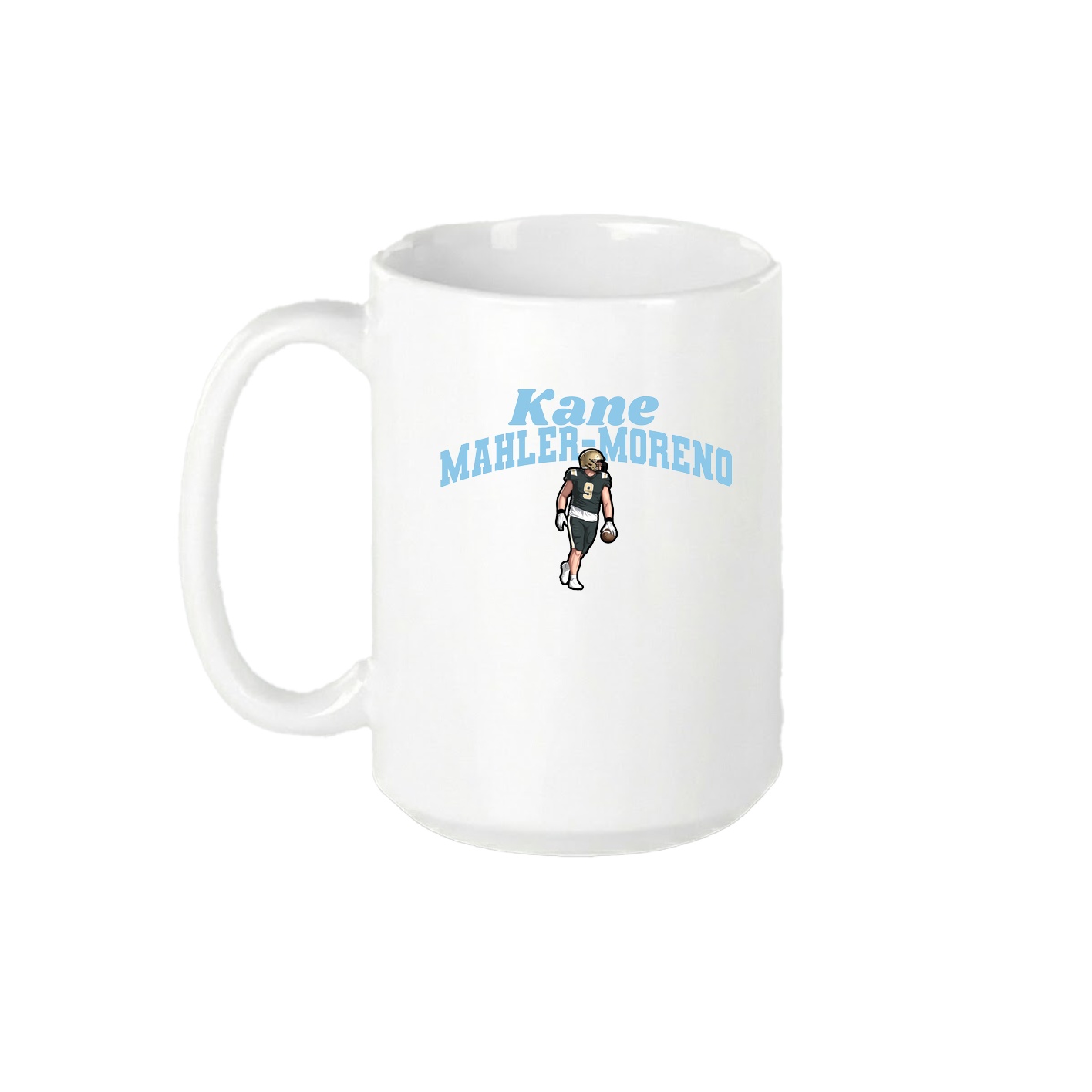 15oz Coffee Mug — Signature Arch in White