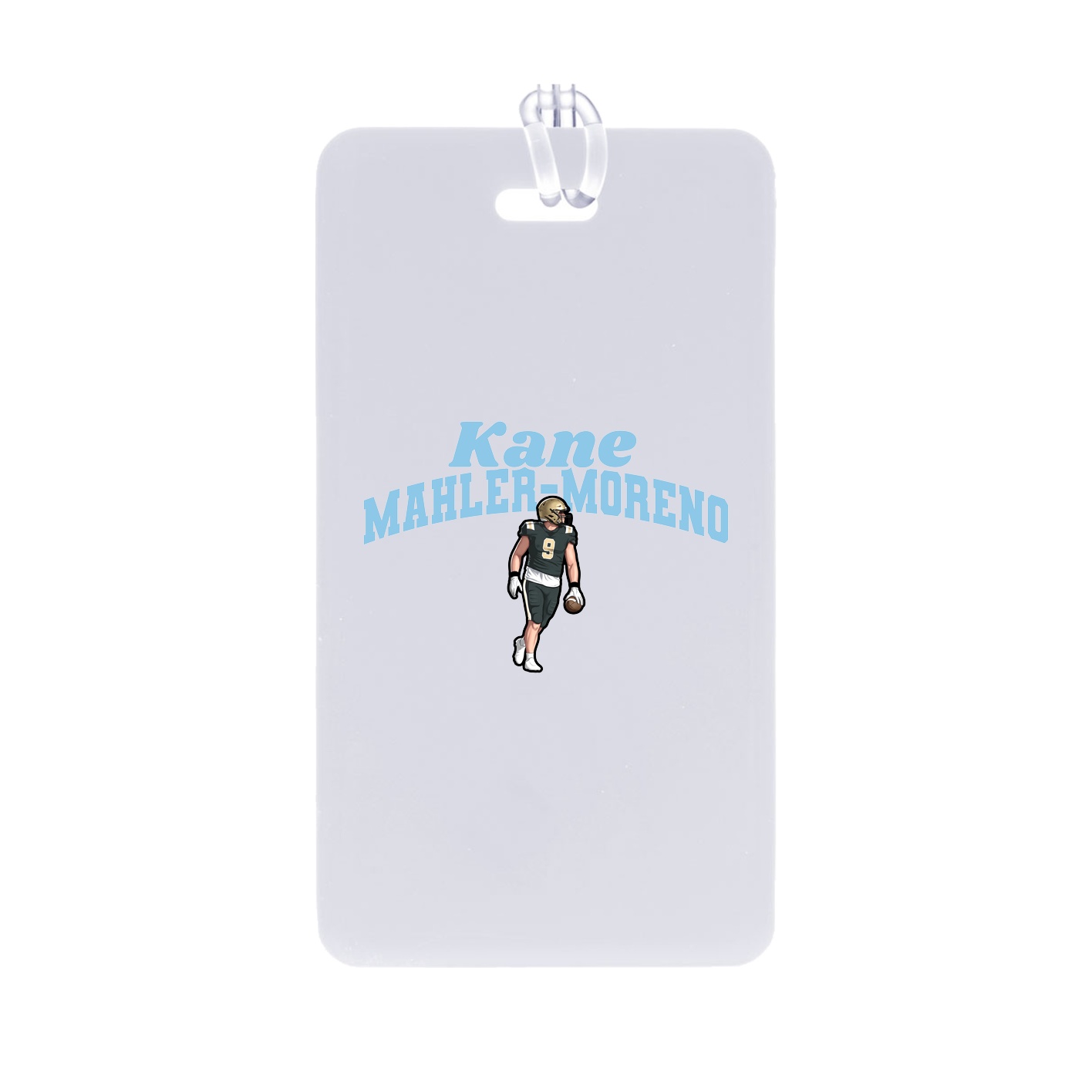 Bag Tag — Signature Arch in Classic