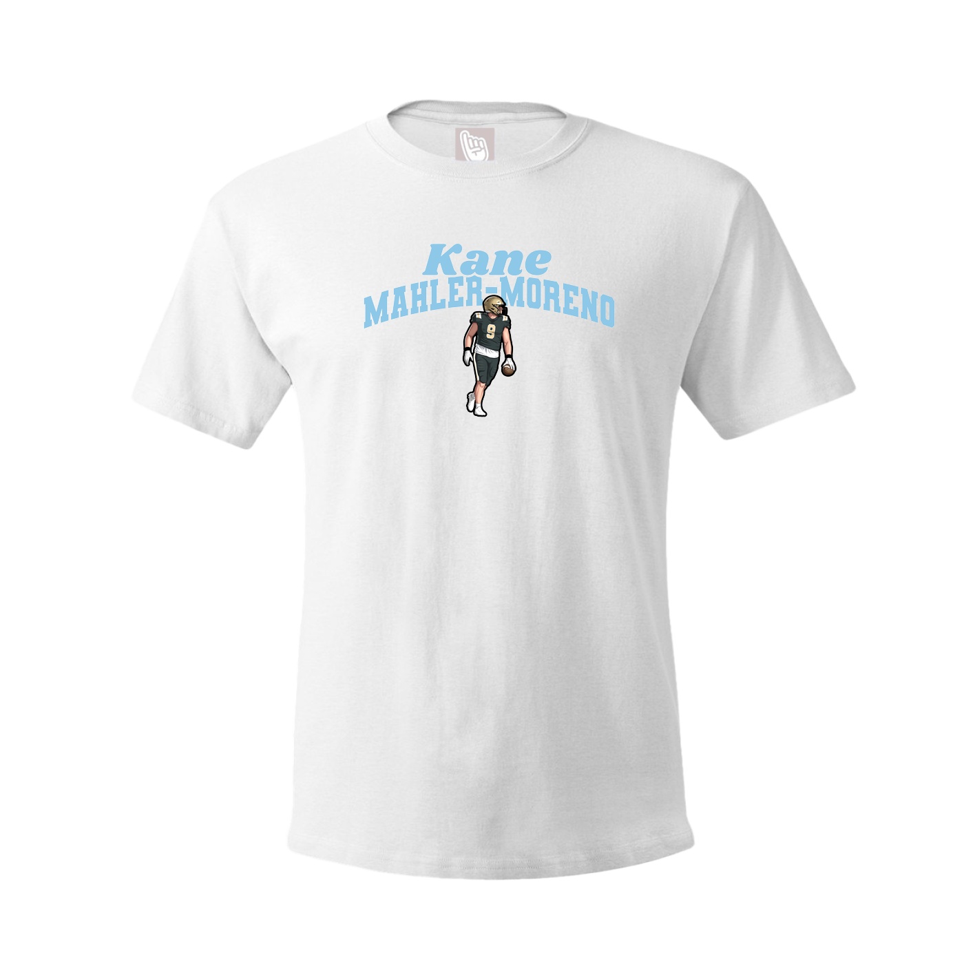 Tee — Signature Arch in White