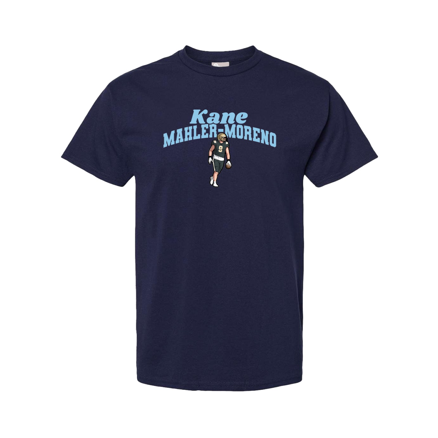 Youth Tee — Signature Arch in Navy