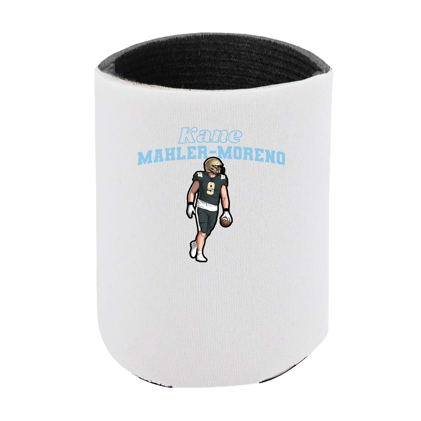 Can Holder — Name Arch in White