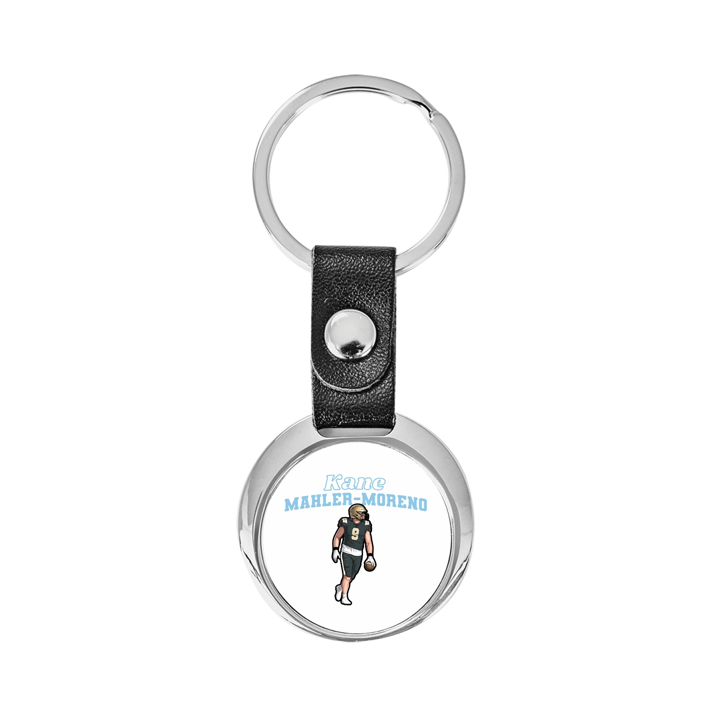 Key Chain — Name Arch in Classic