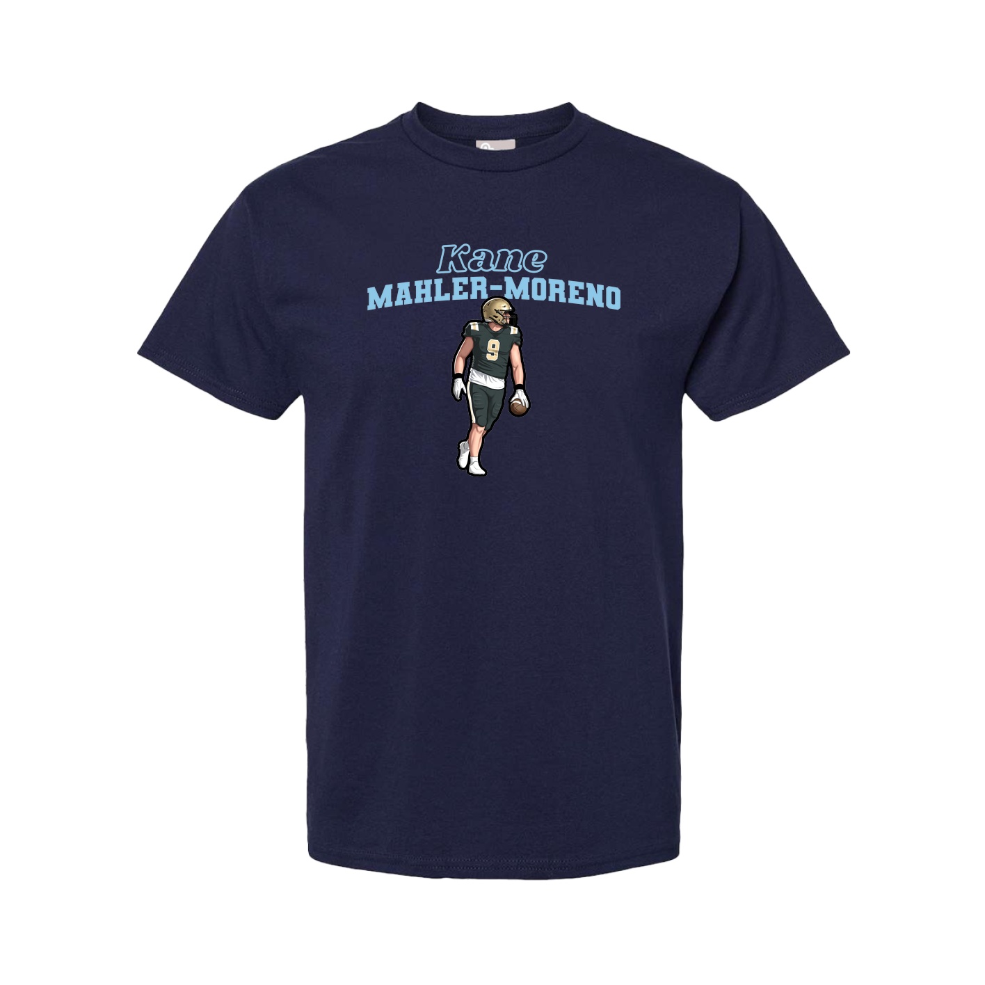 Tee — Name Arch in Navy