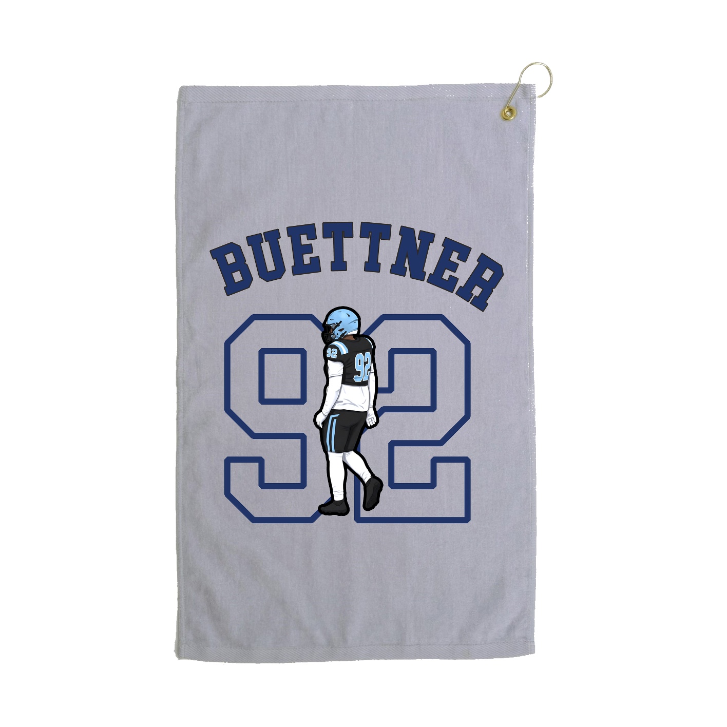 Golf Towel — Shirsey Arch in Grey