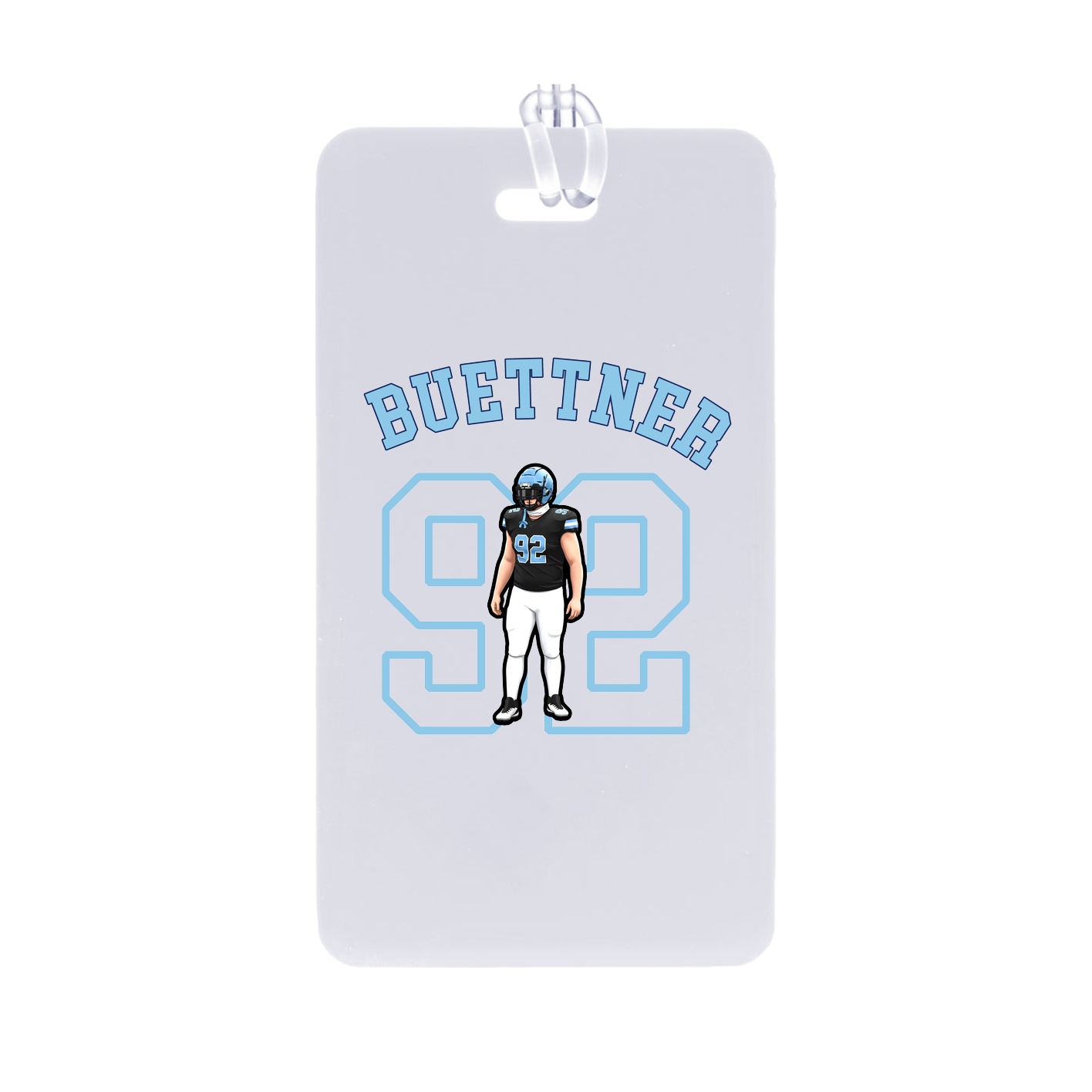 Bag Tag — Shirsey Arch in Classic