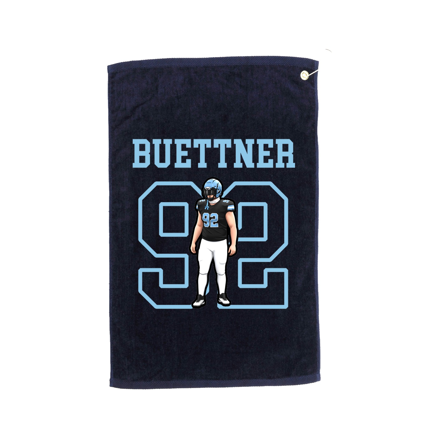 Golf Towel — Shirsey in Navy