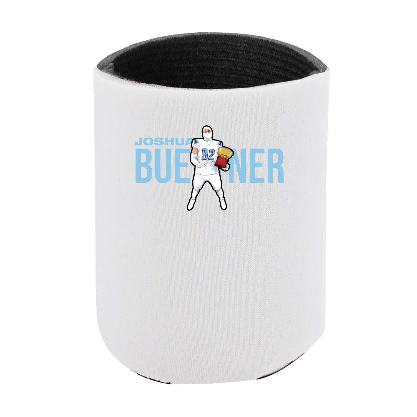 Can Holder — Player Name in White