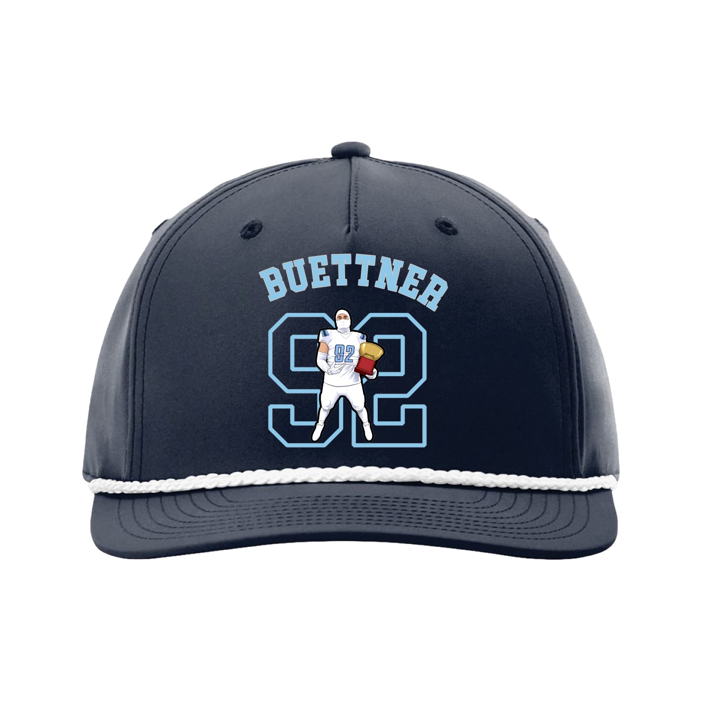 Five-Panel Classic Rope Cap