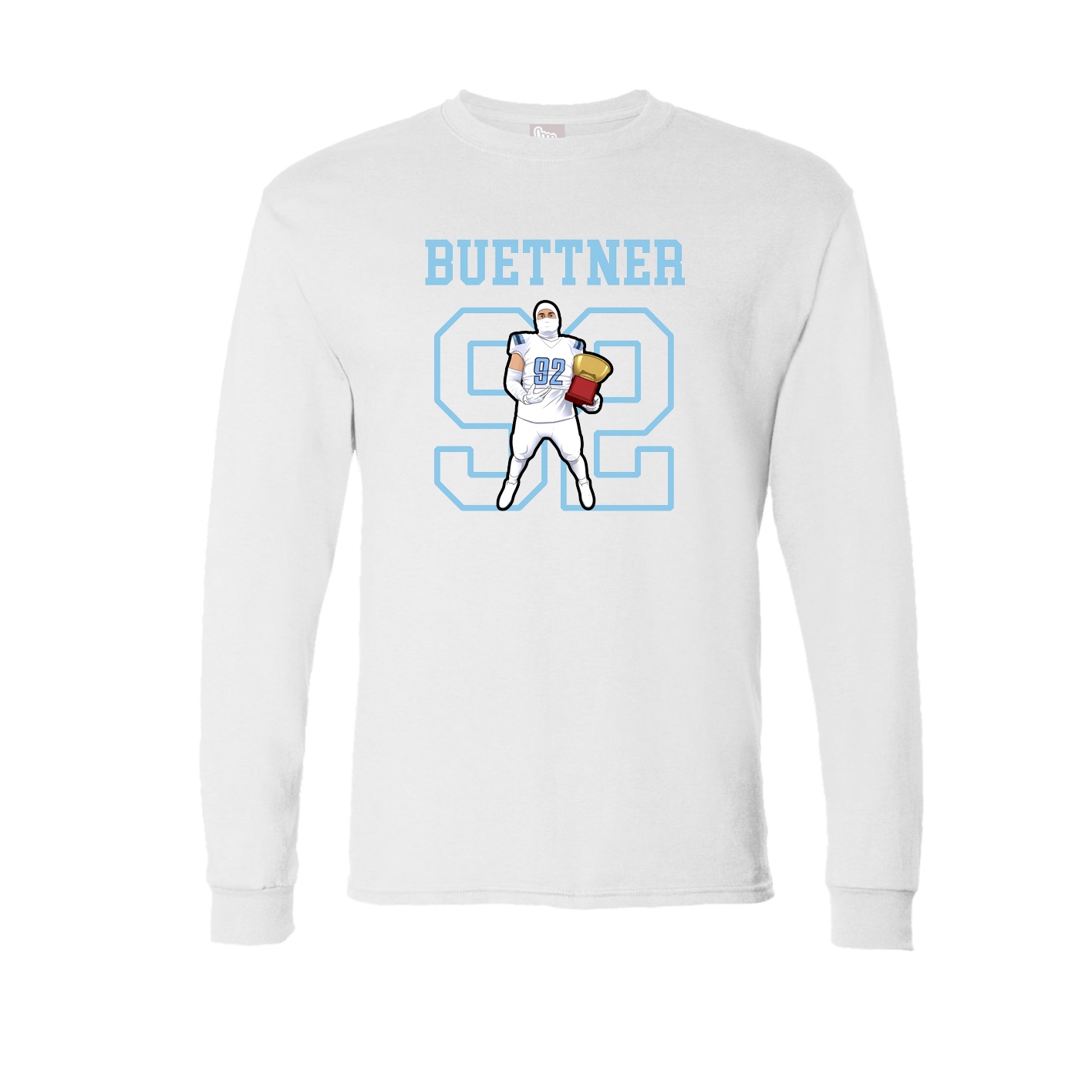 Long Sleeve Tee — Shirsey in White