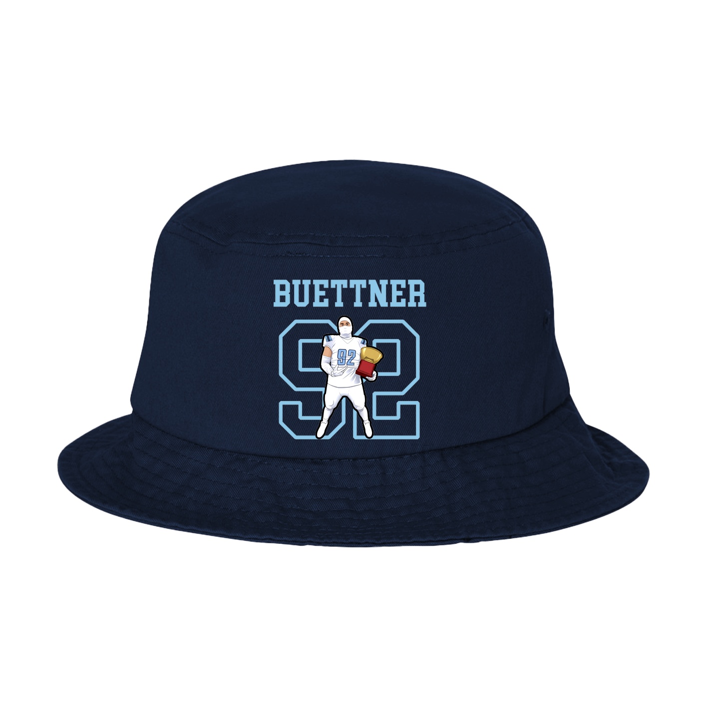 Bucket Cap — Shirsey in Navy