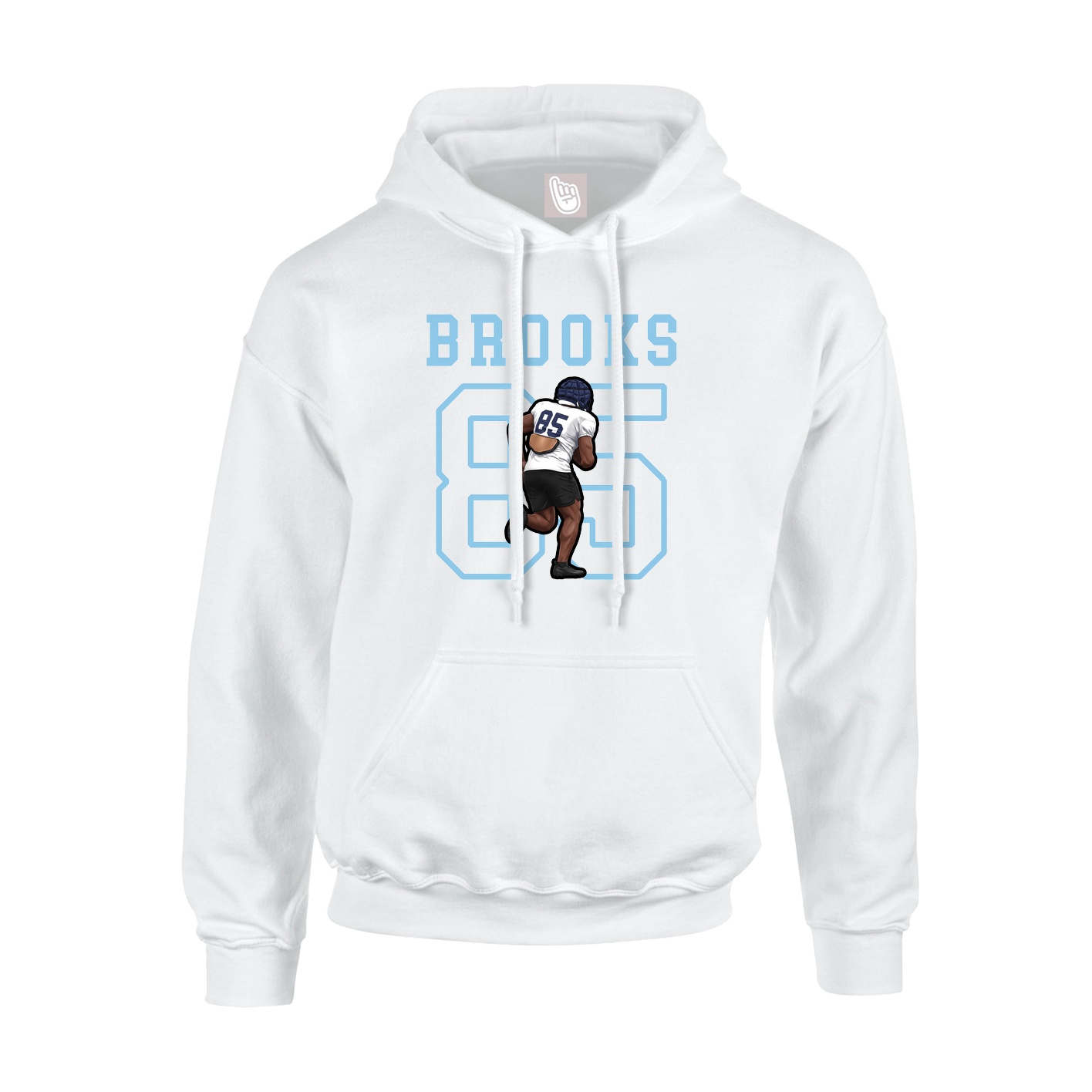 Youth Hoodie — Shirsey in White