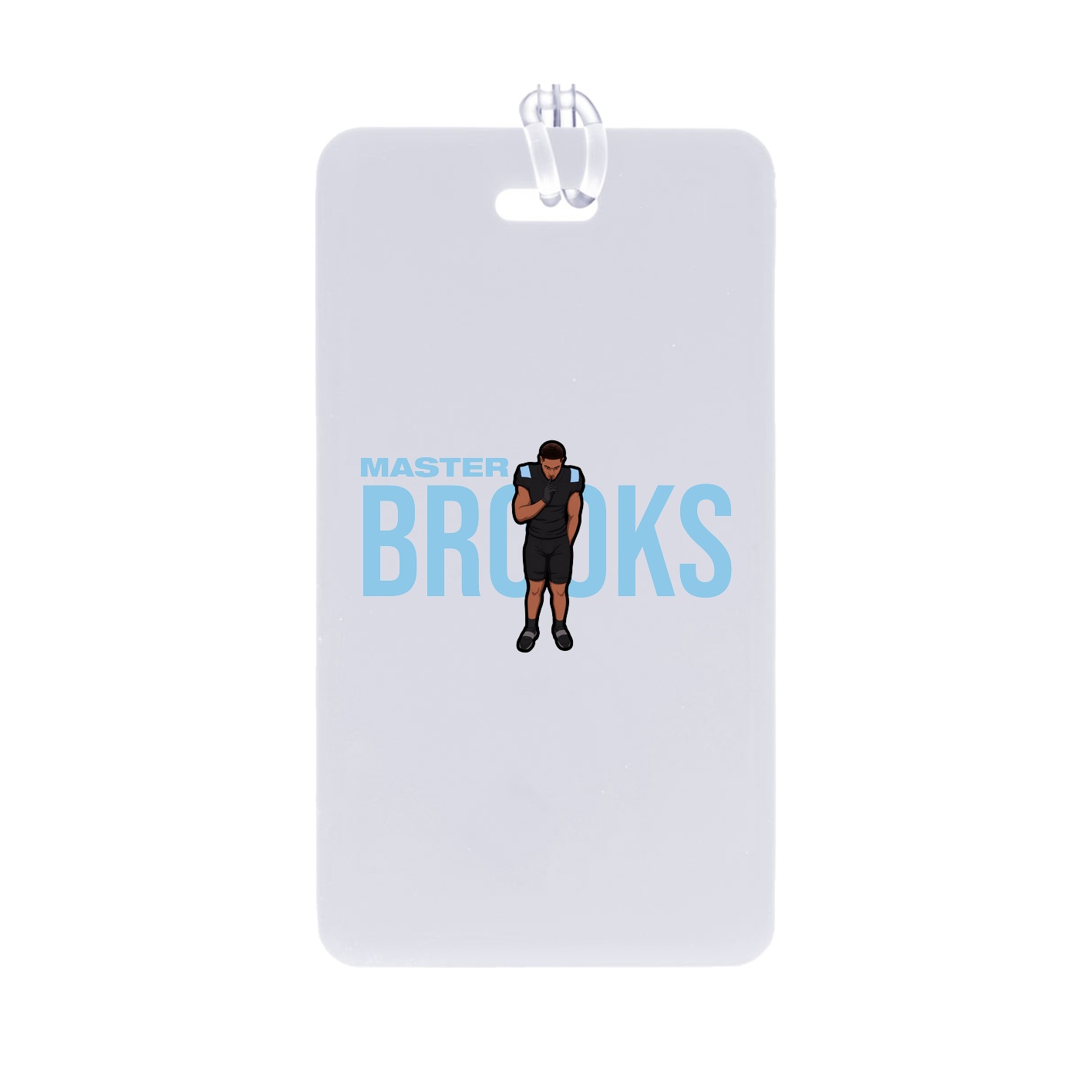 Bag Tag — Player Name in Classic