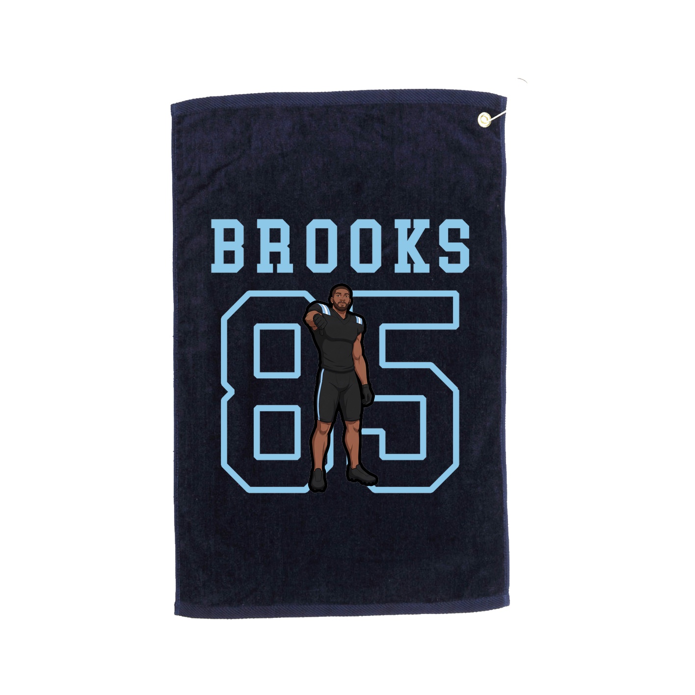 Golf Towel — Shirsey in Navy