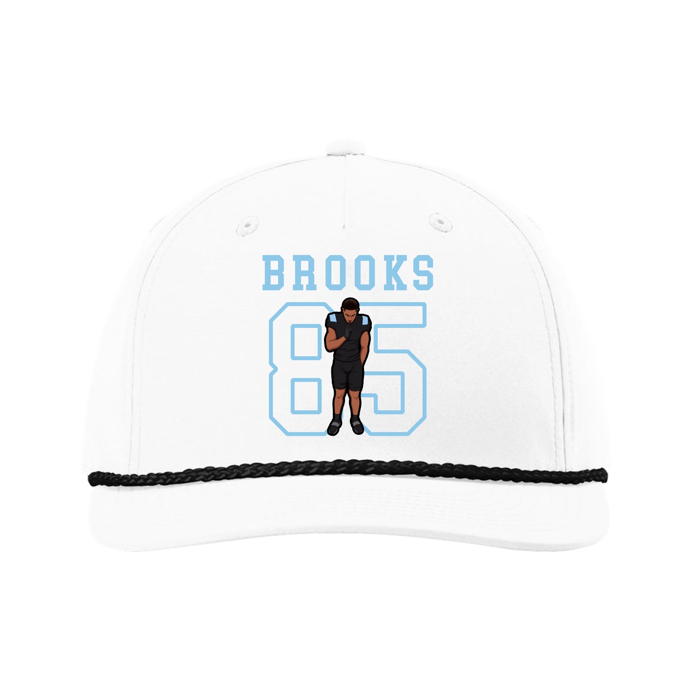 Five-Panel Classic Rope Cap