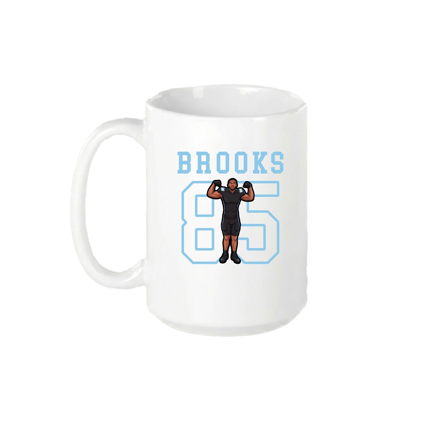 15oz Coffee Mug — Shirsey in White