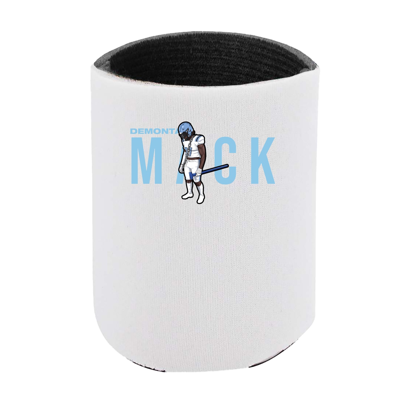 Can Holder — Player Name in White