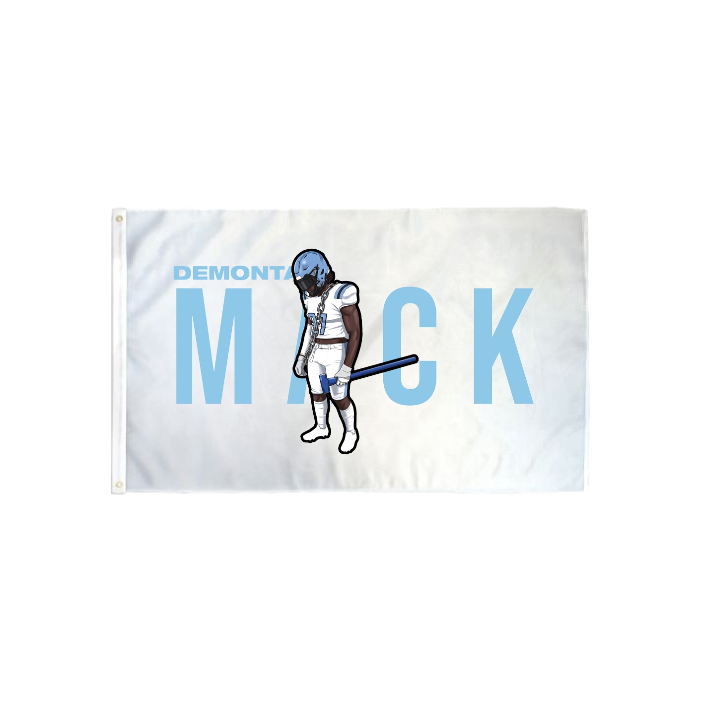 3x5 Flag — Player Name in Classic