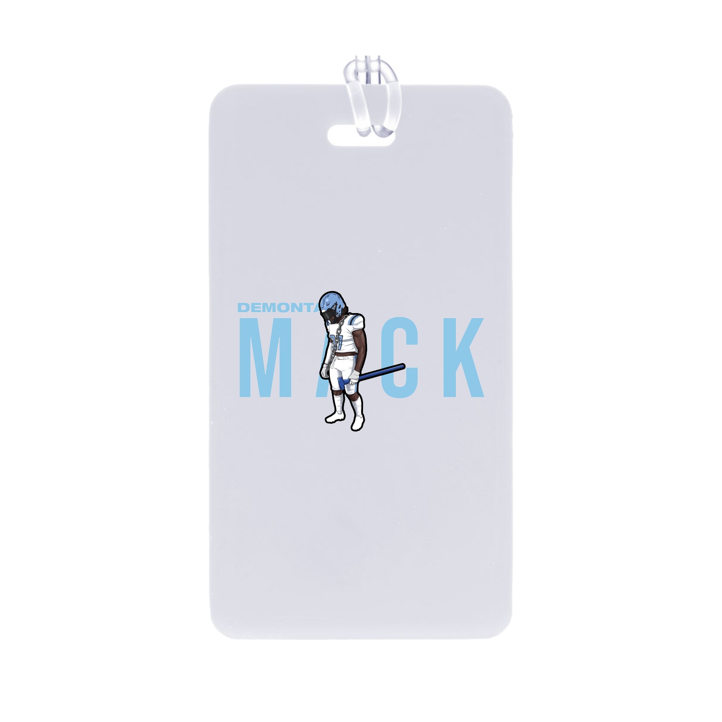 Bag Tag — Player Name in Classic