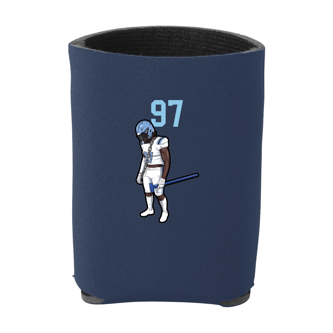 Can Holder — Number Top in Navy
