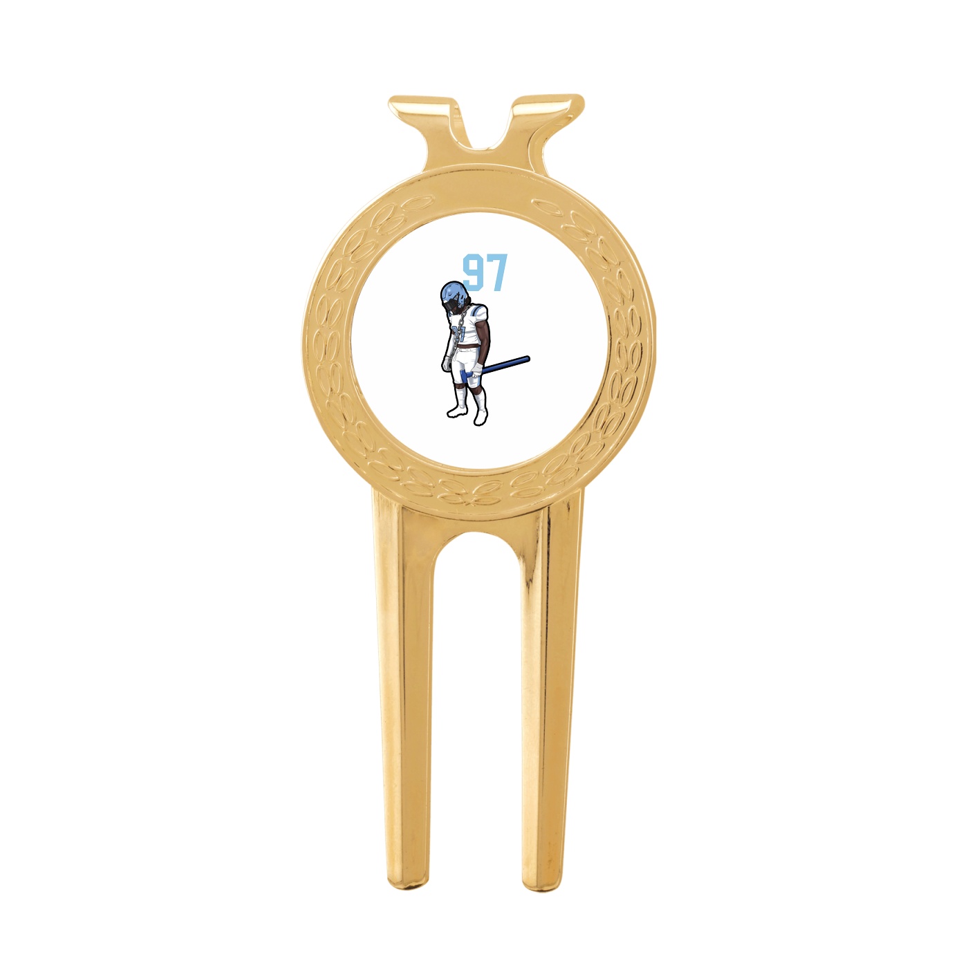 Divot Tool with Ball Marker — Number Top in Classic