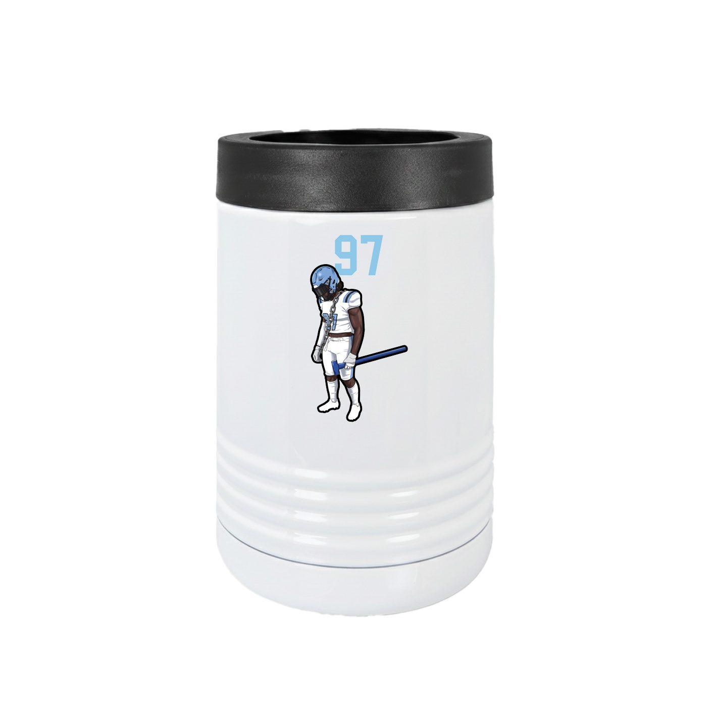Beverage Holder — Number Top in White