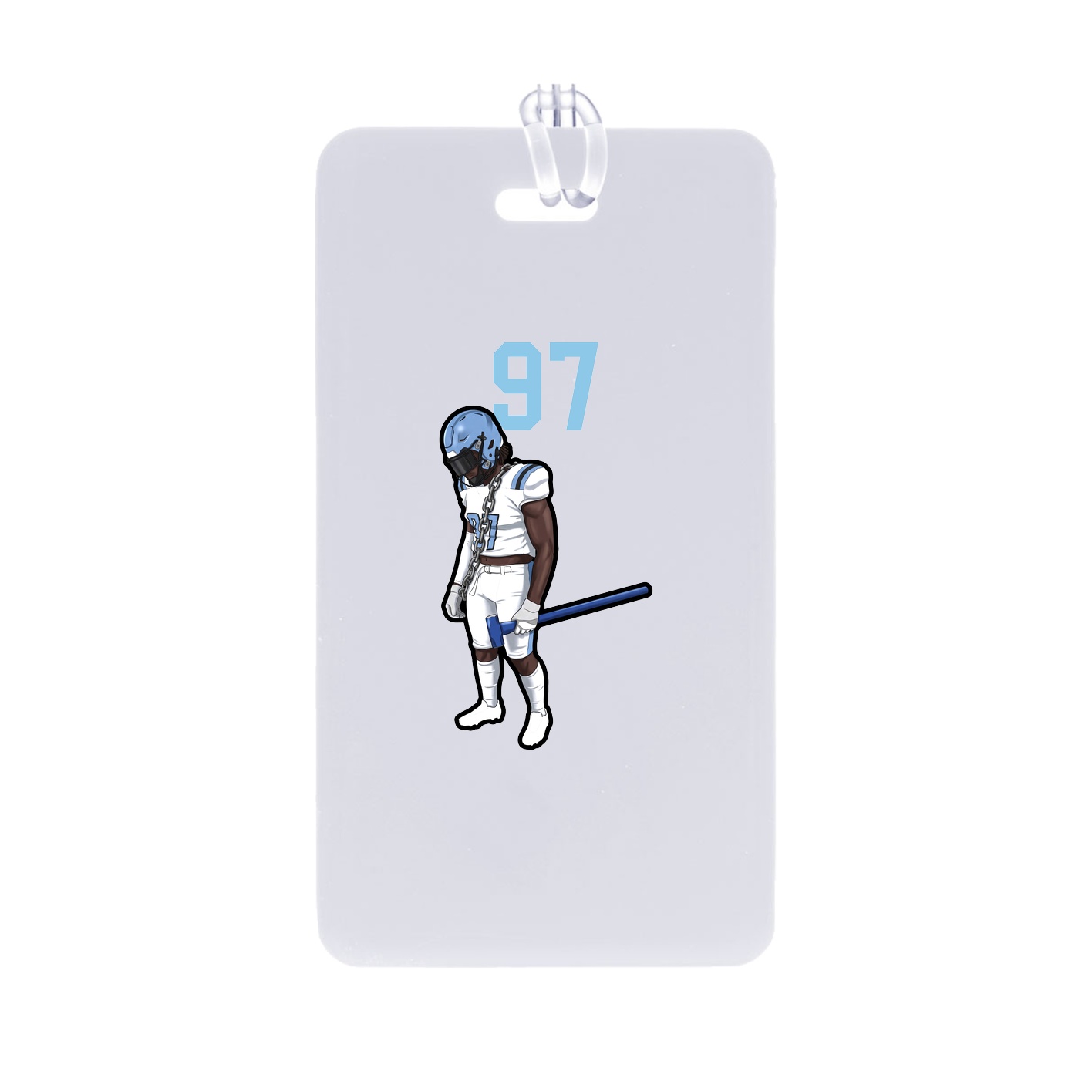Bag Tag — Number Top in Classic