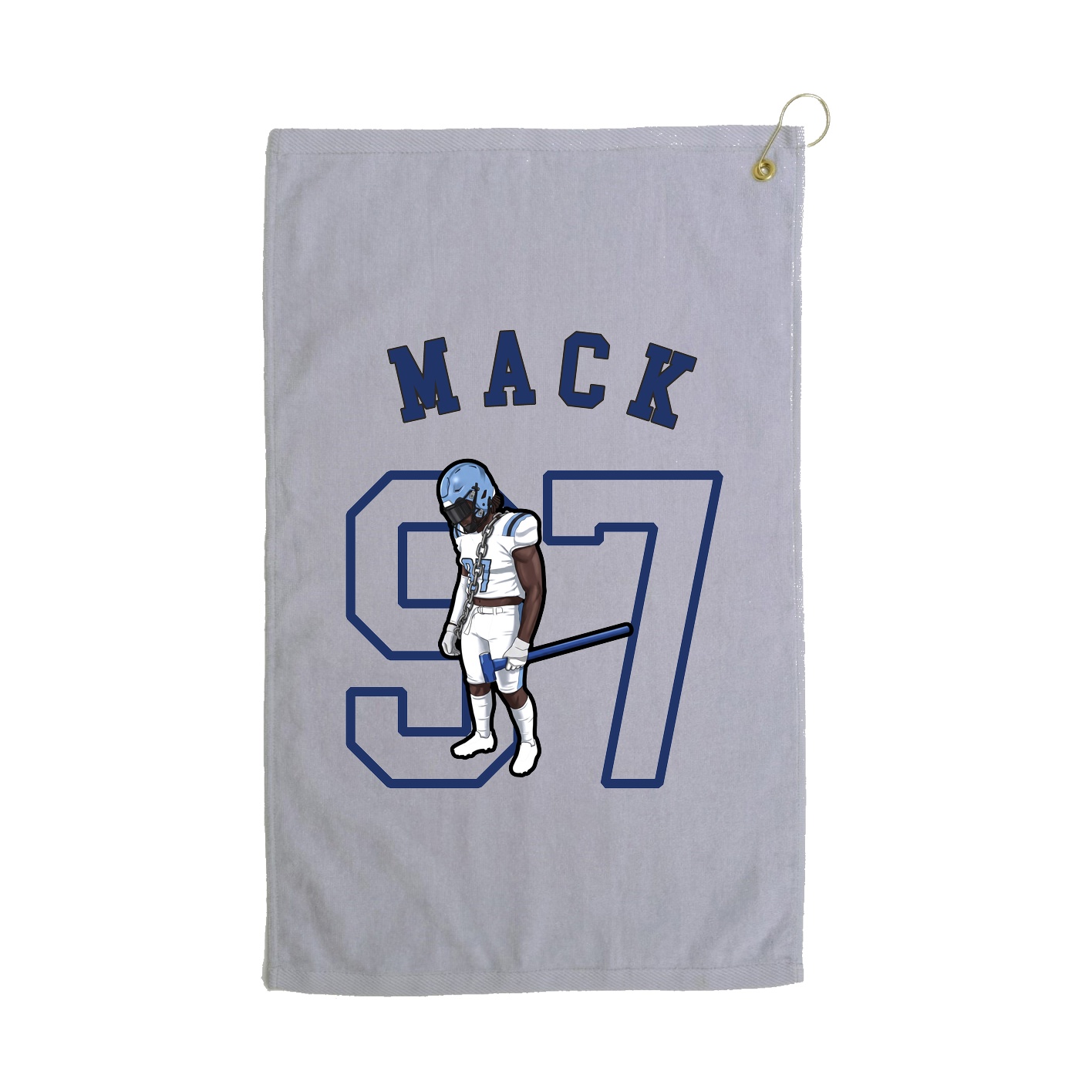 Golf Towel — Shirsey Arch in Grey