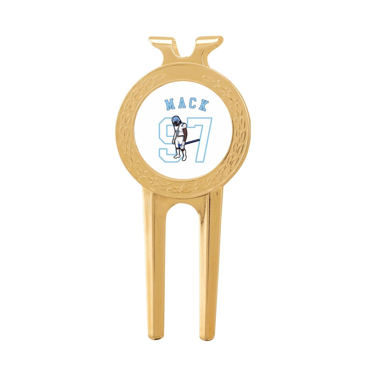 Divot Tool with Ball Marker — Shirsey Arch in Classic