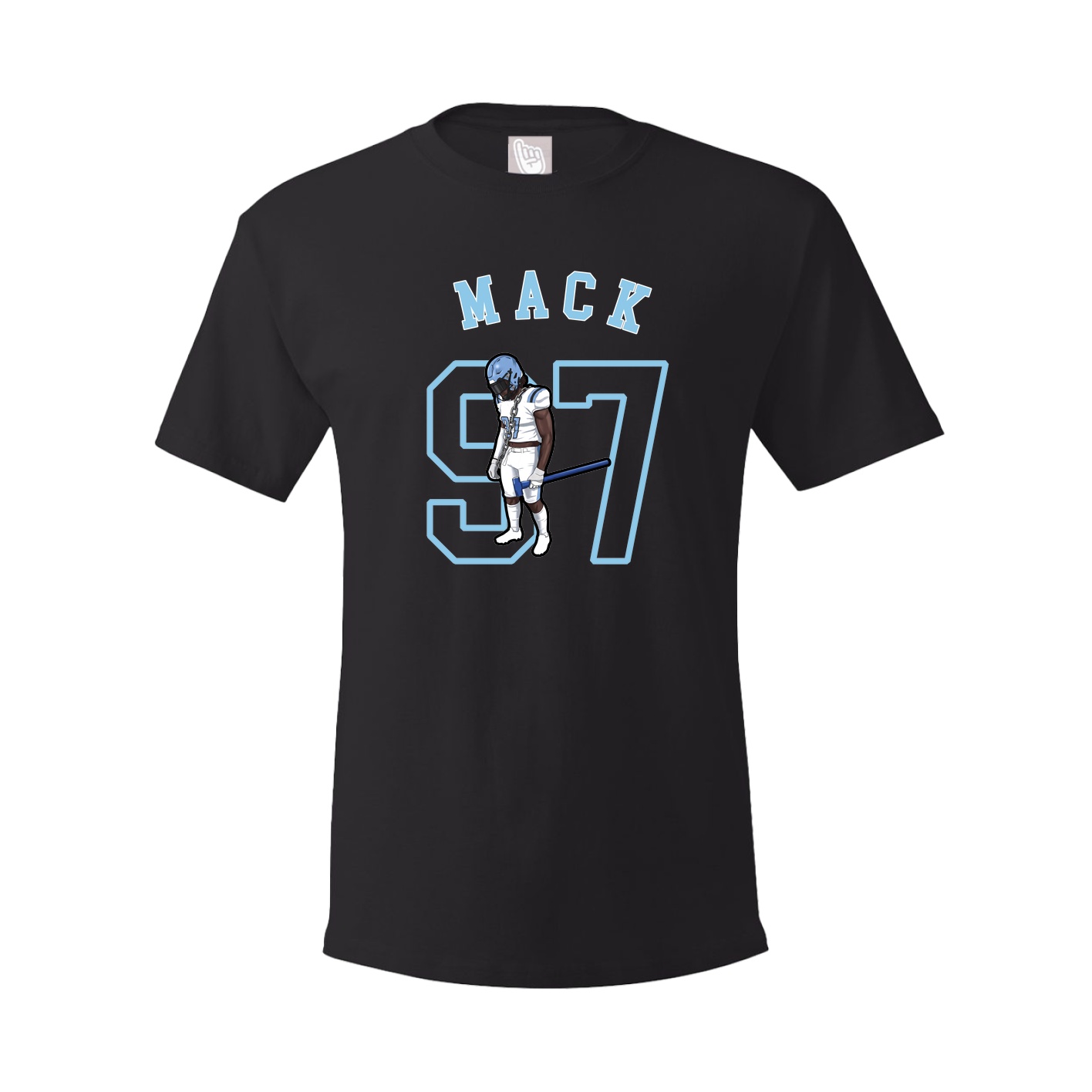 Tee — Shirsey Arch in Black