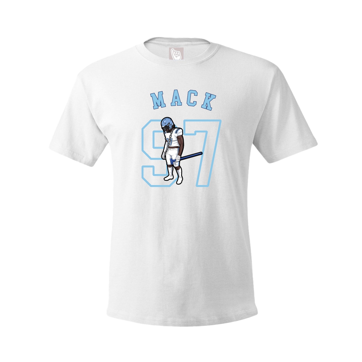 Youth Tee — Shirsey Arch in White