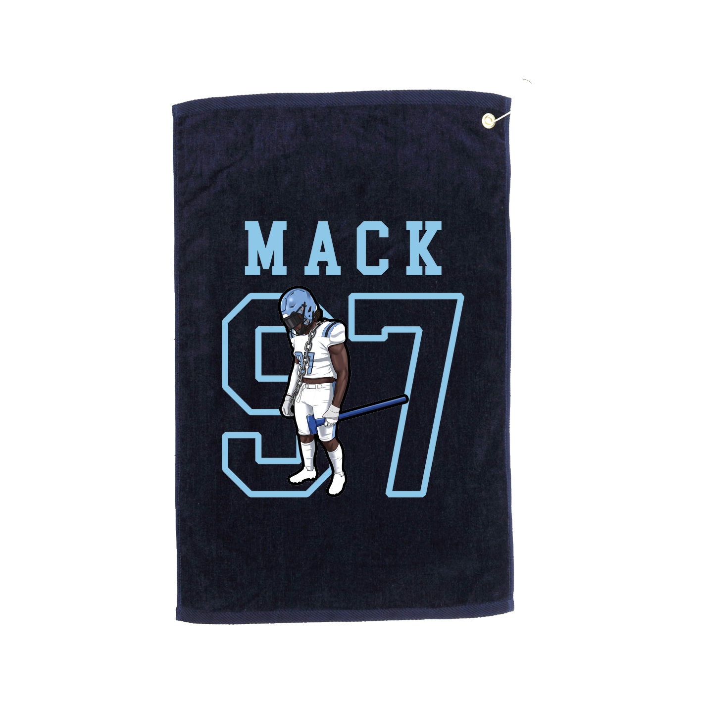 Golf Towel — Shirsey in Navy