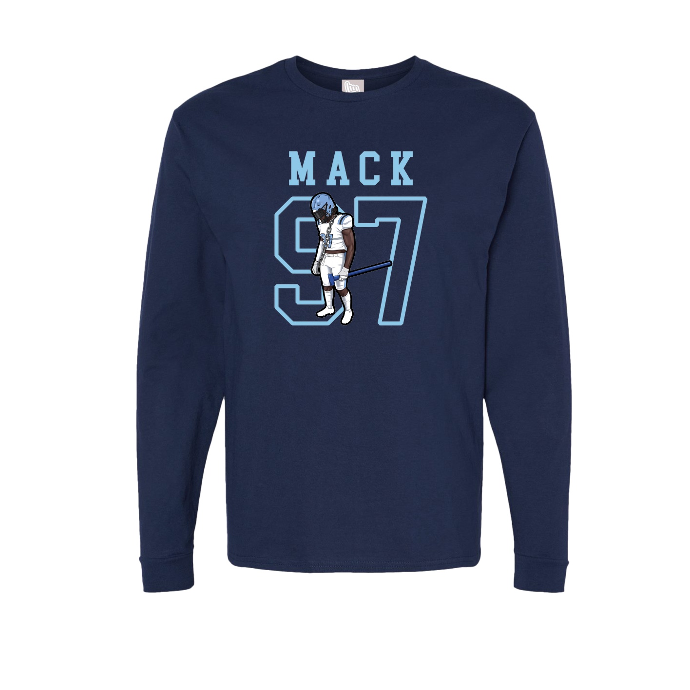 Long Sleeve Tee — Shirsey in Navy