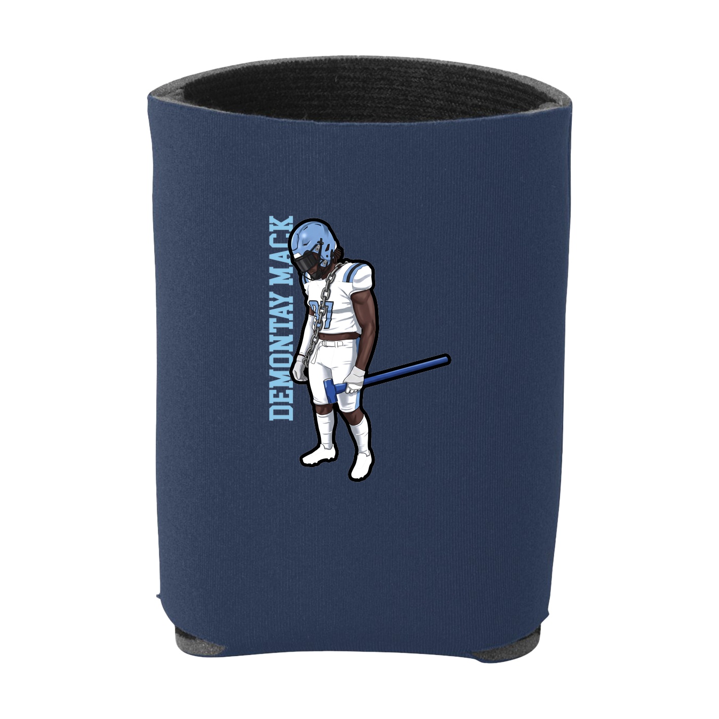 Can Holder — Name Vertical in Navy