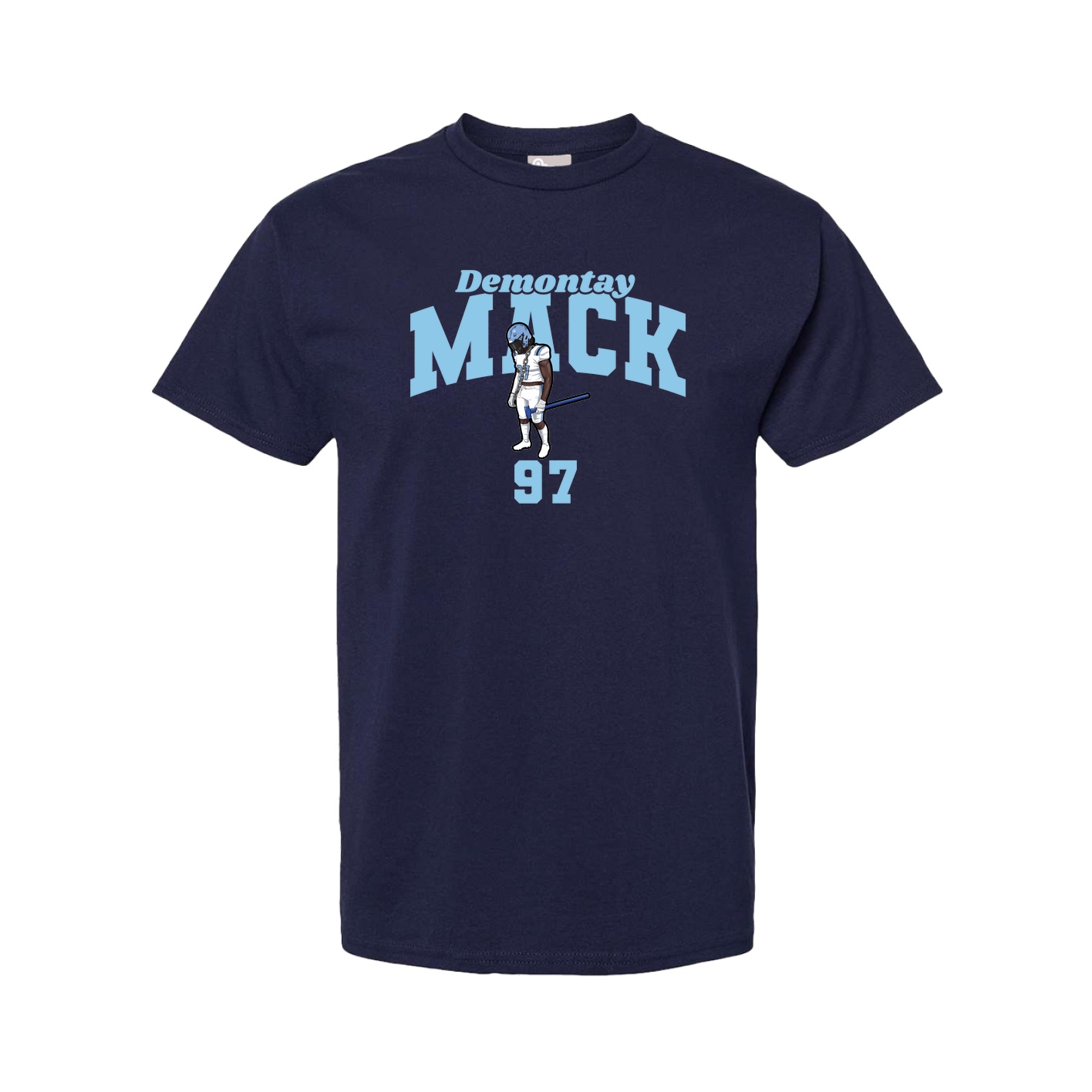 Tee — Signature Arch in Navy