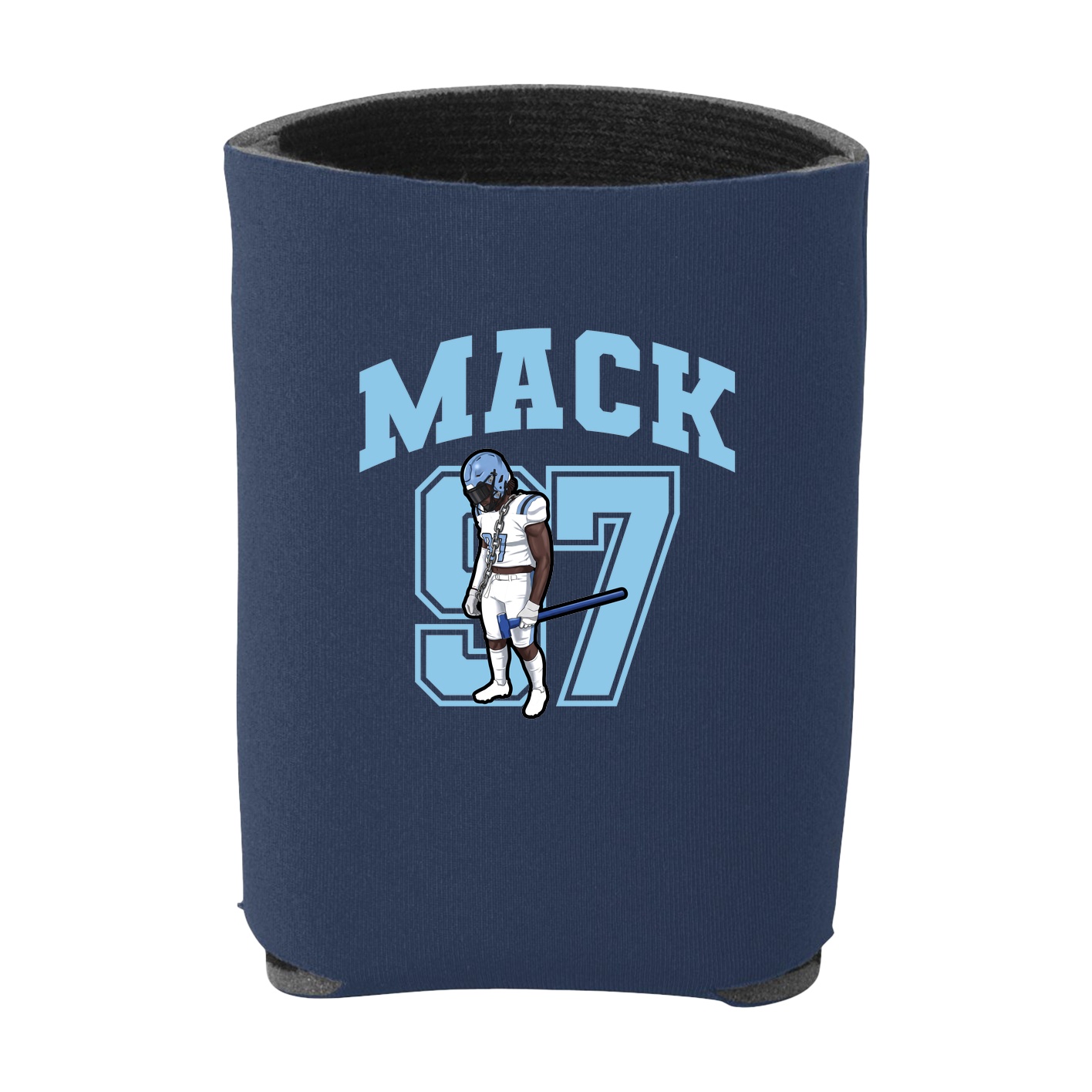 Can Holder — Number in Navy
