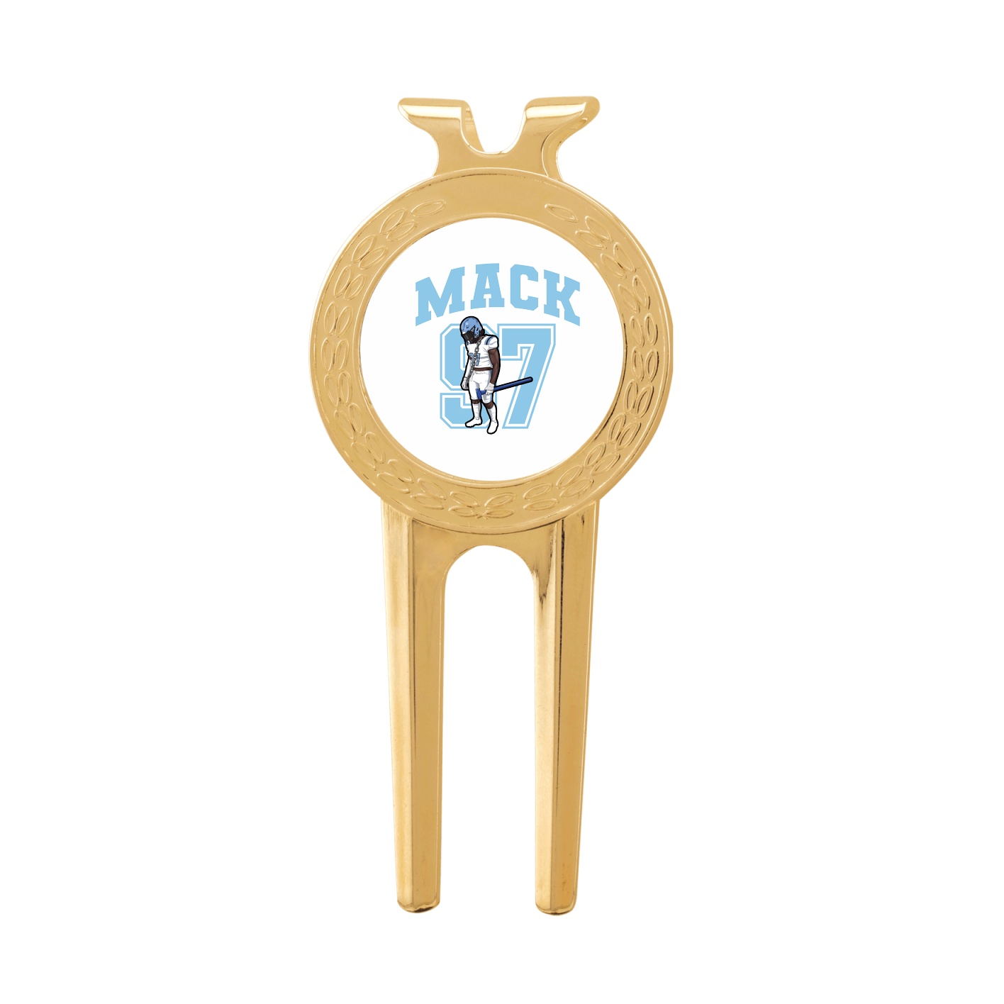 Divot Tool with Ball Marker — Number in Classic