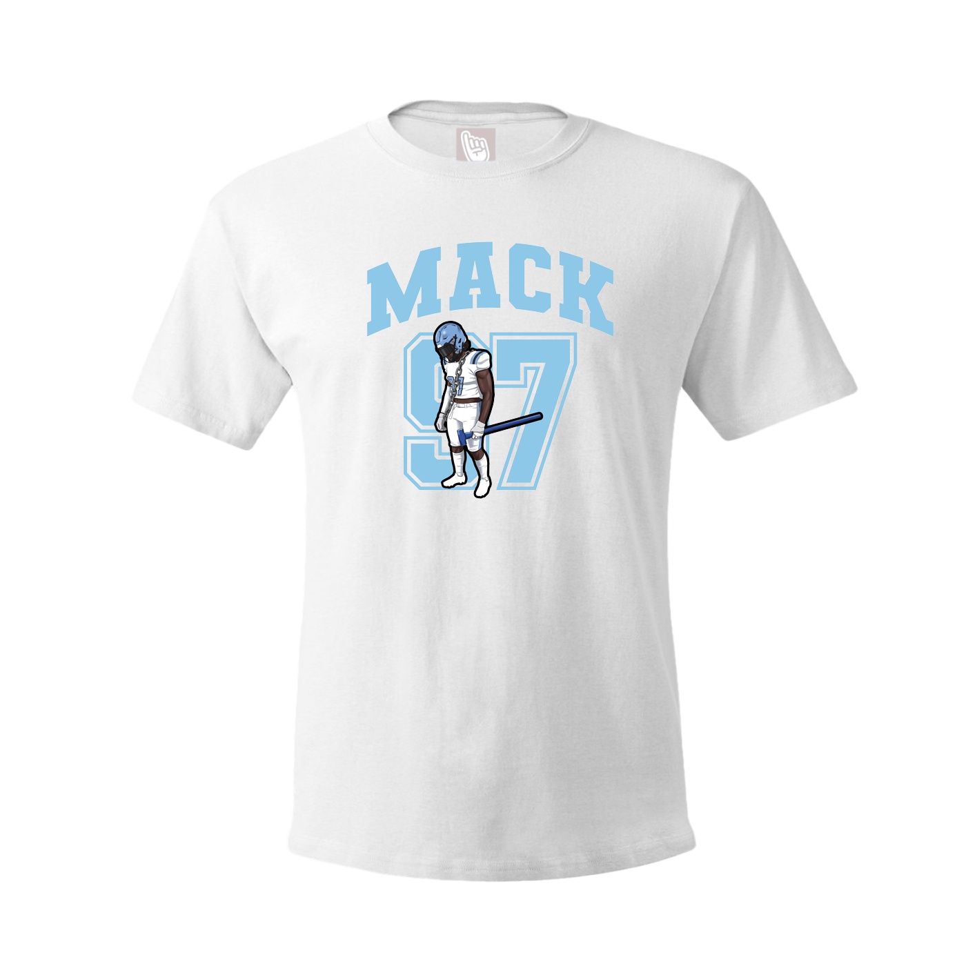 Tee — Number in White