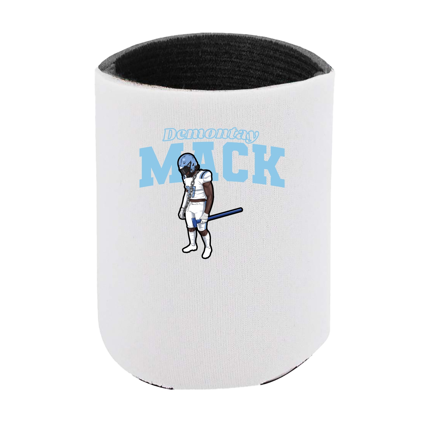 Can Holder — Name Arch in White