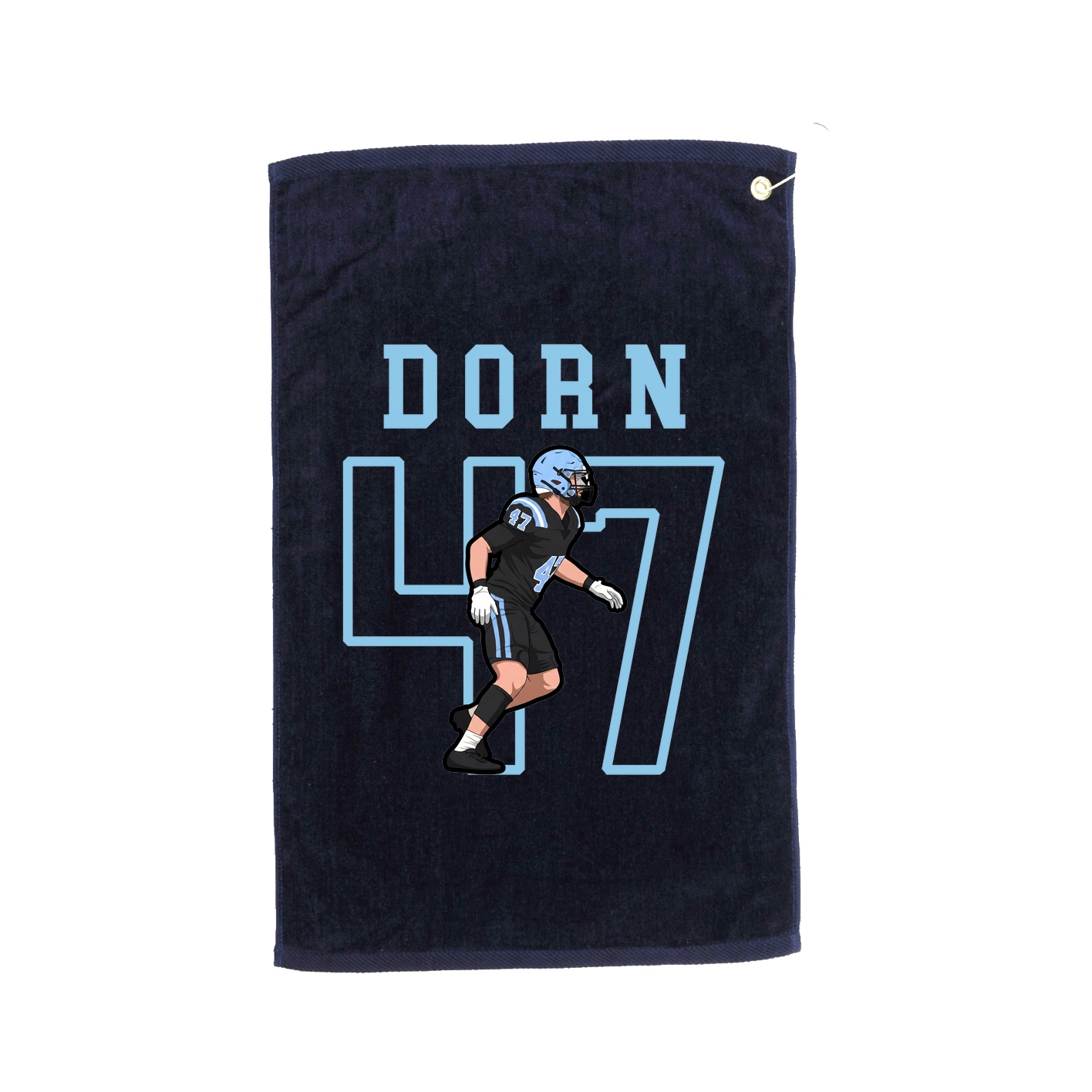 Golf Towel — Shirsey in Navy