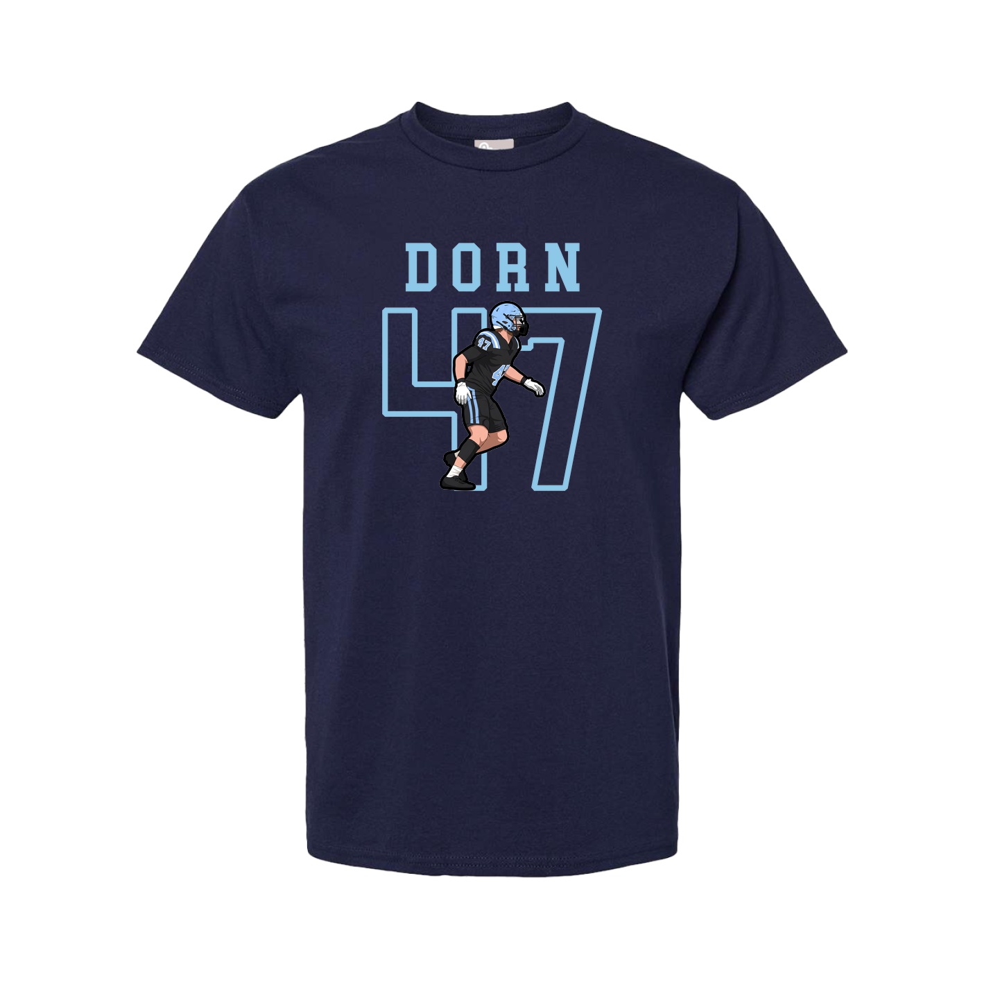 Youth Tee — Shirsey in Navy
