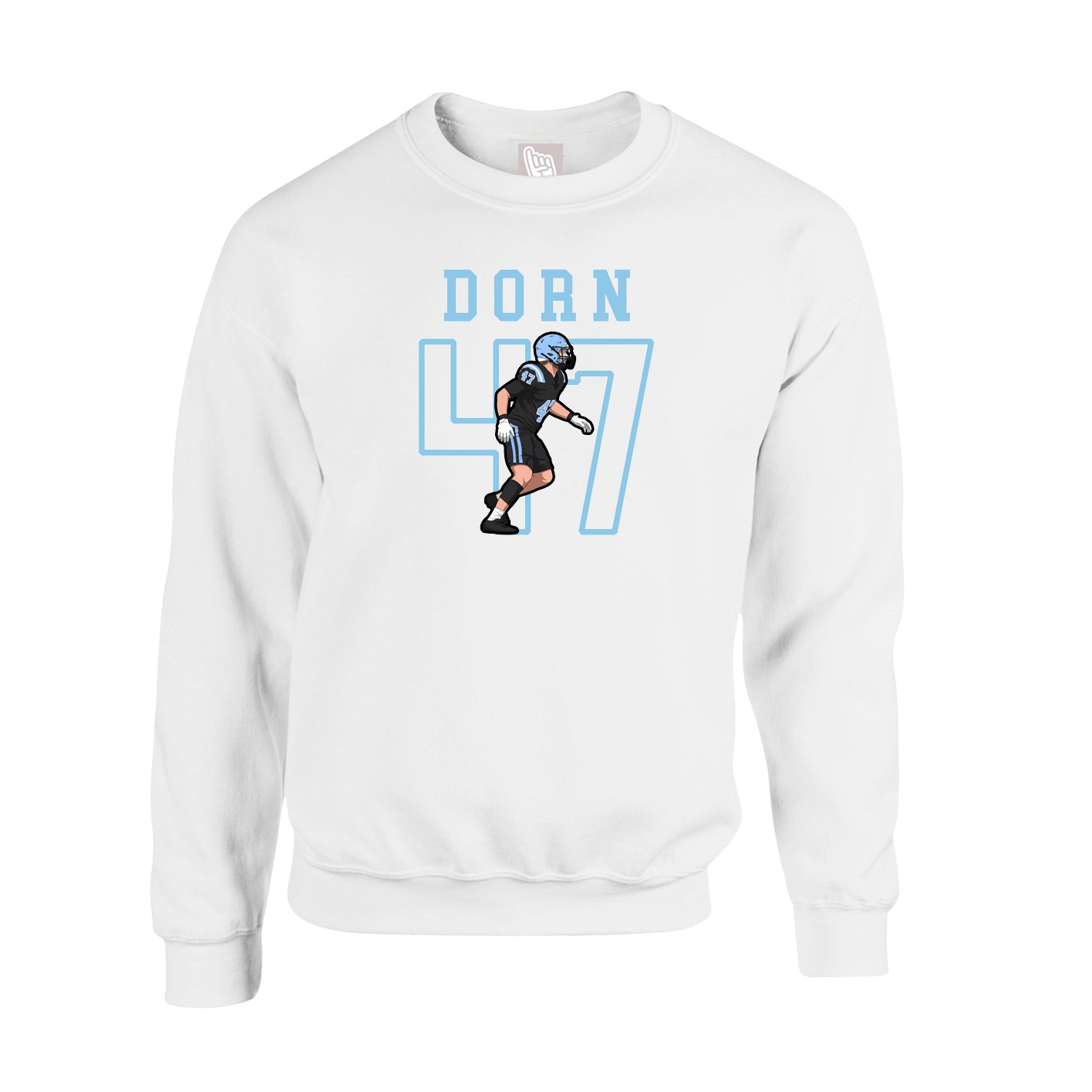 Fleece Crew — Shirsey in White