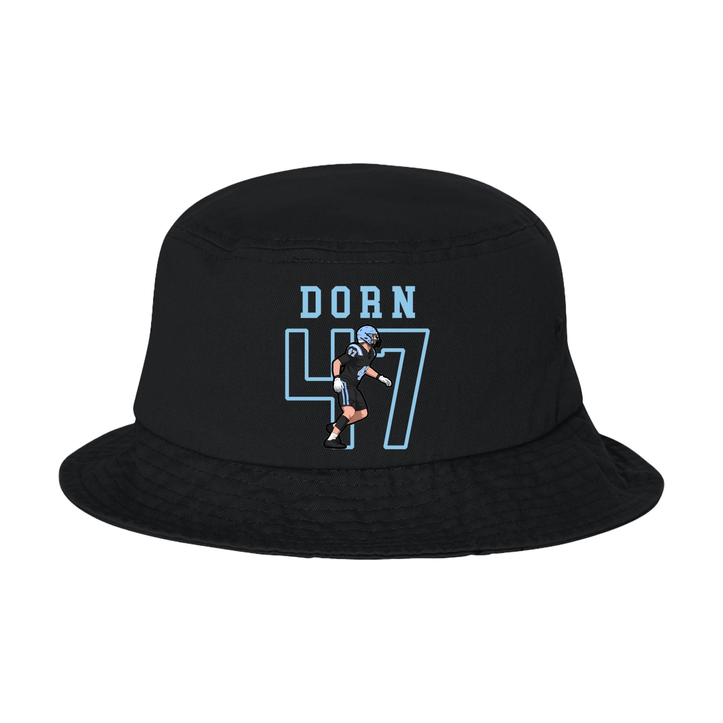 Bucket Cap — Shirsey in Black