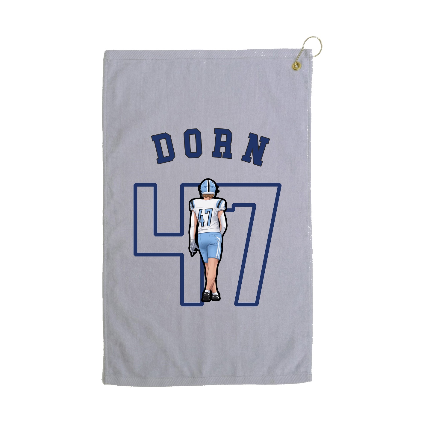 Golf Towel — Shirsey Arch in Grey