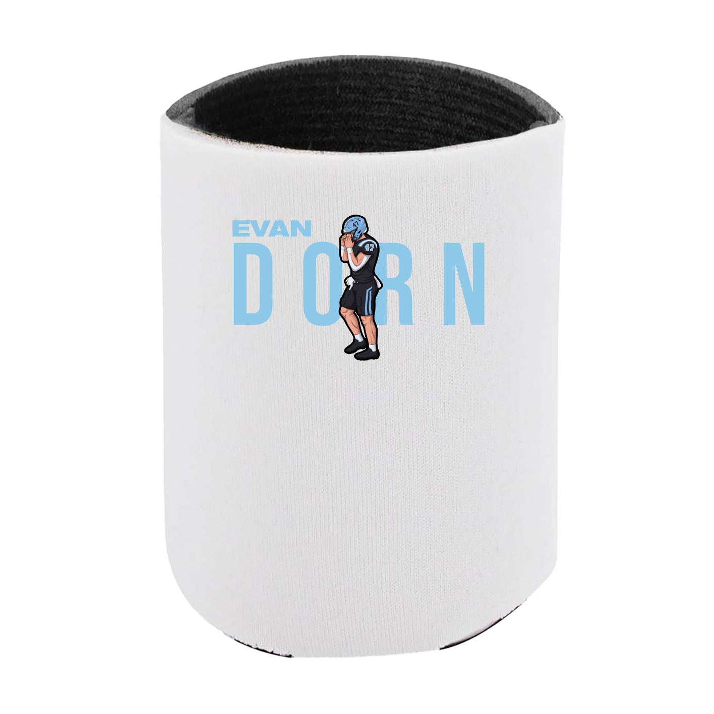 Can Holder — Player Name in White