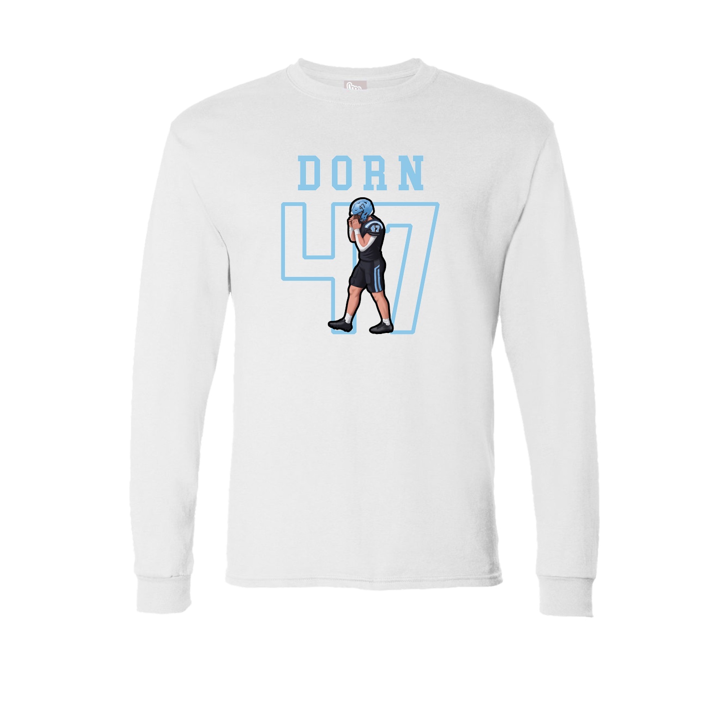 Long Sleeve Tee — Shirsey in White