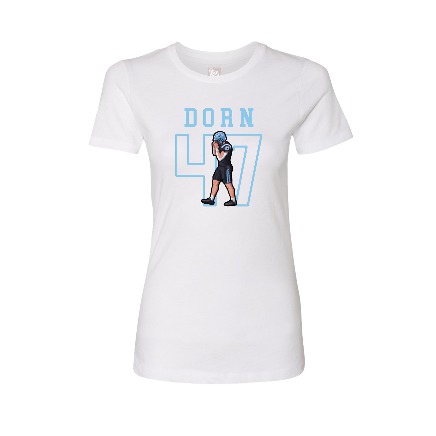 Fitted Women's Tee — Shirsey in White