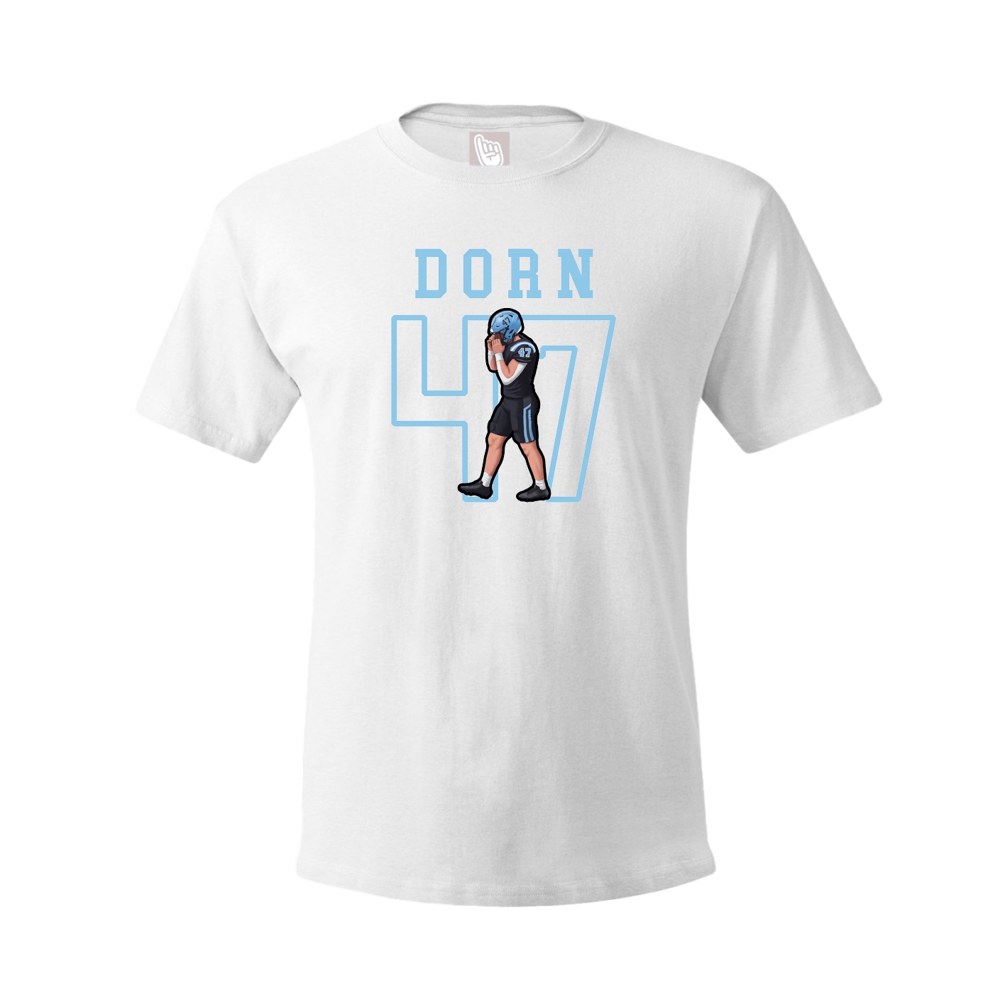 Youth Tee — Shirsey in White