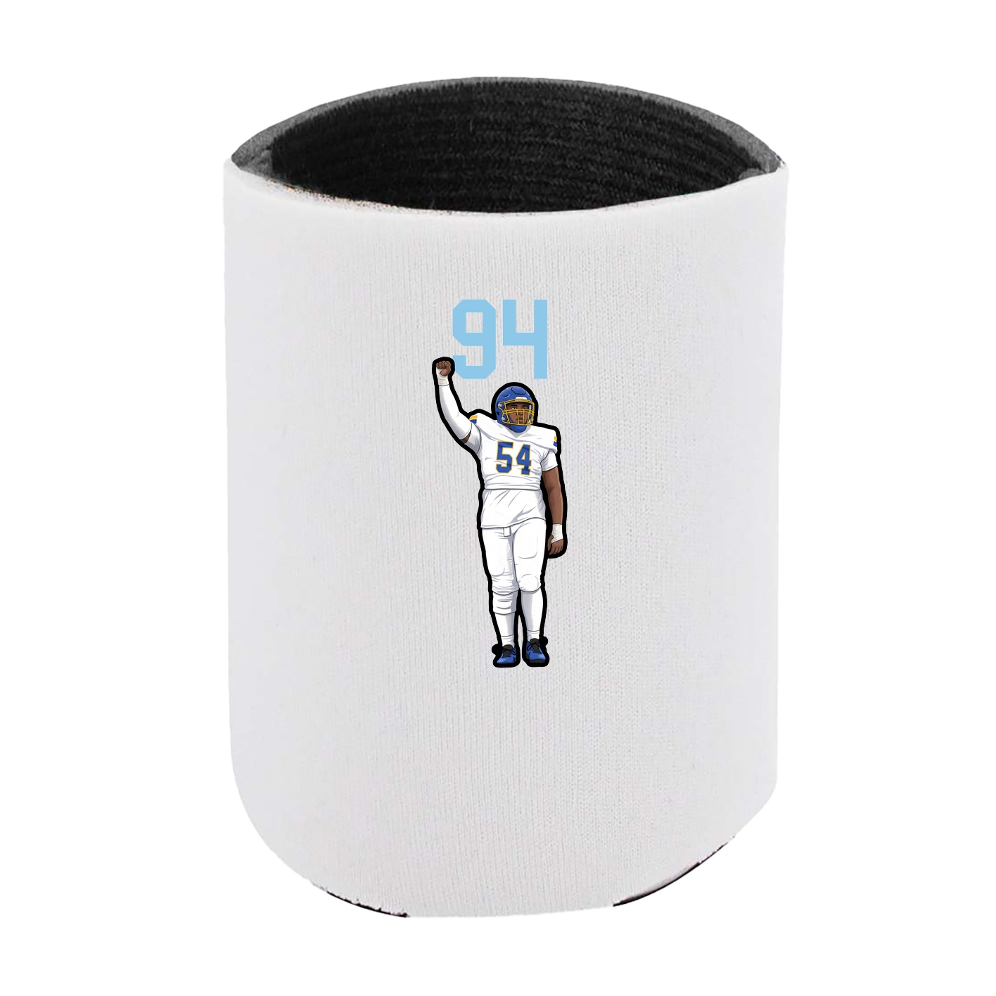Can Holder — Number Top in White